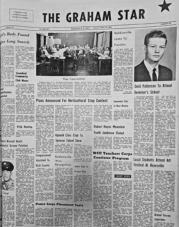 The Star’s front page from 55 years ago: April 18, 1969.