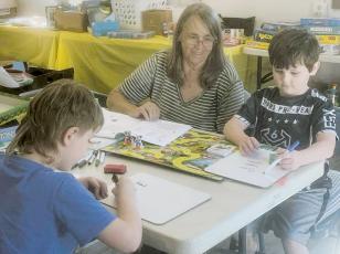 Vicki Walsh had not been retired from the Graham County School System long before she quickly found another calling – tutoring children that need help in certain subject areas. Her tutoring program has grown significantly since its launch.