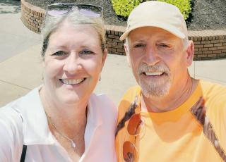 Regina Webster (shown with her husband Dickey) was cancer-free when she went for a physical in November 2010. Seven months later, she began her battle with the disease. Today, Webster’s triumph is a win she heavily attributes to her faith in God.