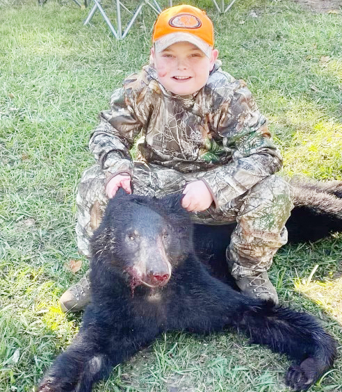 Bowhunter Takes 515 Pound Bear In Gilmer County – Georgia Outdoor News
